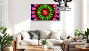 Rendeld meg a "Boldogság megvalósítása" angyalmandala spirituális vászonképet, egyenesen az alkotótól! Angyali energiákkal készült, prémium vászonra.