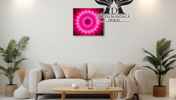 A Várakozás mandalája angyali kódokkal és energiákkal készült. Segít megélni a belső nyugalmat, megtanulni a türelem művészetét, és erősíteni a lelki békét.