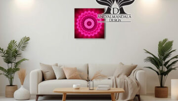 Az Élet sodrása mandalám segít megélni a spontaneitást, elengedni a kontrollt, és megtalálni a belső szabadságot. Angyali energiákkal készült.