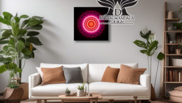 A Bőség mandalűja angyali kódokkal és vezetéssel készült minőségi vászonkép. Segít bevonzani életedbe a szükséges bőséget és megnyitni a szíved a gazdagságra.