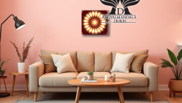 Ez az Angyalmandala vászonkép segít megtalálni és megerősíteni a belső erőt, igazságot és biztonságérzetet. Angyali energiákkal és kódokkal készült.