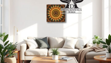 Egyedi Angyalmandala vászonkép, mely stabilitást, erőt és győzelmet sugároz. Kapcsolódj a belső harcosodhoz! Rendeld meg, és küzdelmeid győztesévé tesz!