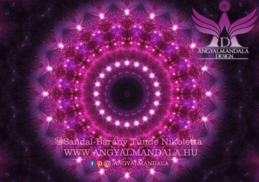 Megvalósulás ~ angyalmandala