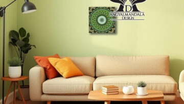 Angyali energiákkal készült mandala, mely emlékeztet lelked örök körforgására és teljességére. Segít megélni a belső harmóniát és bevonzani a szerelmet.