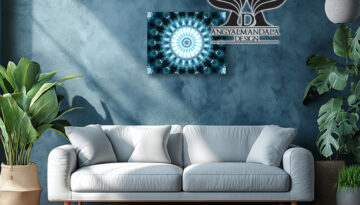 A szellemi fejlődést, a tiszta döntéseket és a belső béke elérését keresed? Ez az Angyalmandala vászonkép támogatja mindezek elérését. Angyali energiákkal.