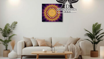 Szeretnéd harmonizálni a benned rejlő szexuális energiákat, vagy feloldani az ezekkel kapcsolatos blokkjaidat? Akkor a "Szenvedély" mandala épp neked készült!