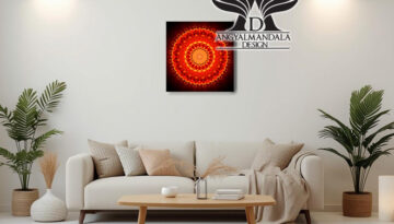 A Tisztesség mandalája segít megérteni és gyakorolni a tiszteletet és tisztességet. Angyali kódokkal és energiákkal készült. Ideális dekoráció otthonodba.