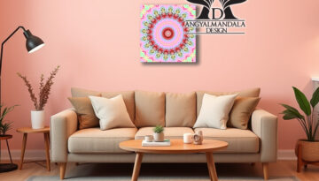 Rendelhető Angyalmandala, mely segít bevonzani az igaz szerelmet. A hűség, a vágy és a szenvedély szimbóluma. Angyali energiákkal készült.