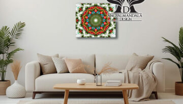 Rendelhető Angyalmandala, mely segít a teremtésben. Az univerzum teremtő erejét hordozza. Segít önmagad elfogadásában és életed tudatos alakításában.