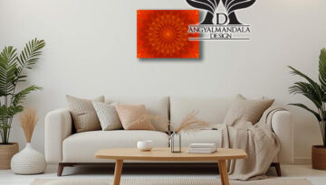 Rendelhető angyalmandala, mely a belső erő és stabilitás energiáit hordozza. Angyali energiákkal készült. Segít felszínre hozni az eltemetett érzéseidet.