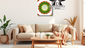 Ez az Élet Virága mandala, mely angyali energiákkal készült, örömet és békét hoz életedbe. Segít feltölteni lelkedet és megteremteni a belső harmóniát.