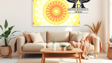 Rendeld meg Fény a Szívben Angyalmandalát, mely emlékeztet a belső fényedre és isteni szeretetedre. Angyali erejével töltekezz és emelkedj magasabb rezgésekre!