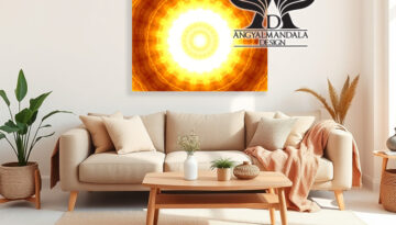 Rendeld meg a Fényrobbanás Angyalmandalát, és engedd, hogy Isten és az angyalok fénye átjárjon és emeljen. Engedd be a fényt és szeretetet otthodba, önmagadba.