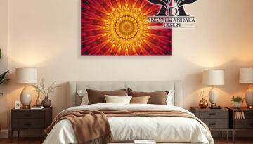 Rendelhető Szépség és Boldogság mandala, mely emlékeztet, hogy a boldogság és szépség benned van. Angyali energiákkal készült, hogy támogasson utadon.