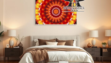Rendelhető Az Egység angyalmandala, mely az univerzum összekapcsolódását hozza el számodra. Spirituális vászonkép minőségi színekkel és egyedi készítéssel!