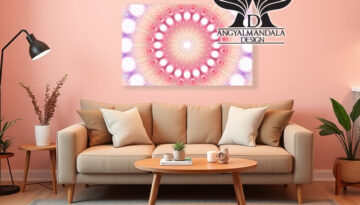 Problémát jelent és nehéz megőrizni a védelmet és erőt, ami segítene átlépni ezeken a kihívásokon? Akkor erre a mandalára van szükséged, mely bátorságot ad.