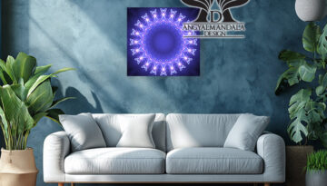 Rendelhető átalakulás és a teljes megújulás angyalmandala! Segít elengedni a régi mintákat, és felébreszti a belső békét és a spirituális tudatosságot.