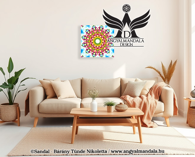 Úgy érzed, minthat egy rés nyílt volna a lelkedben, ahova a bizonytalanság lassan beszivárgott? Ez az angyali mandala pont erre nyújt megoldást.