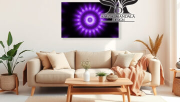 Olyan mintha valami "eltakarna" téged valódi énedtől, az isteni részedtől? A mandala angyali energiákkal, kódokkal támogatja a spirituális fejlődést, felismerést.