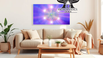 Talán Te is érezted már, hogy néha elveszíted az érzést, hogy igazán kapcsolódsz önmagadhoz. Ez a mandala egy kapu a szakrális energiákhoz-eszköz a teremtéshez.