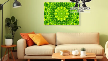 Szíved és lelked együtt szeretne dobogni a természettel? Ez az angyalmandala azonban kifejezetten azért készült, hogy támogasson ebben a folyamatban Ariellel.