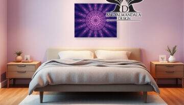 Ez az angyali mandala az isteni szeretet, a tudatosság energiáját közvetíti. Angyali kódokkal és fényrezgésekkel hangolja a lelkedet és védelmet ad. 