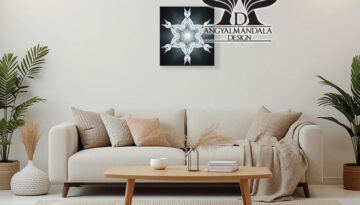 A gyász fájdalmában olykor elveszíted a belső fényt, ami segít továbblépni? Ez az Angyalmandala támogatást nyújt a veszteségek feldolgozásában.