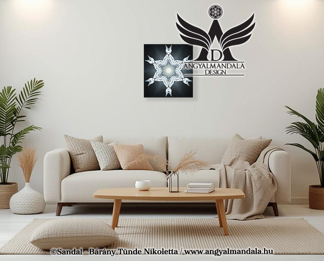 A gyász fájdalmában olykor elveszíted a belső fényt, ami segít továbblépni? Ez az Angyalmandala támogatást nyújt a veszteségek feldolgozásában.