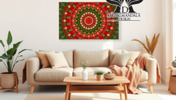 A rohanás, a teendők végtelen sora és az anyagi terhek eltakarják az ünnep valódi lényegét? Ez a mandala visszahozza az öröm rezgését és az ünnep szentségét.