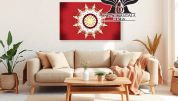 A félelmek elnyomják a belső hangodat, és már-már úgy tűnik, mintha elfelejtenél szeretni? Ez a karácsonyi mandala azért jött létre, hogy segítse a harmóniát.