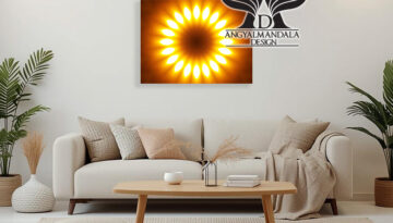 A mindennapok rohanásában a magabiztosságodat elveszíted? A gyomrod összeszorul a stressztől? Ha nem találod a helyed, ez a mandala igazi segítség lehet!