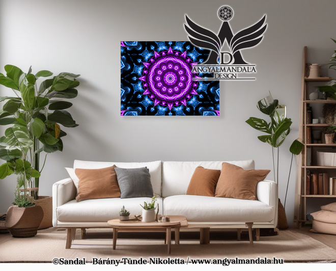 Már hosszú ideje próbálkozol, de még mindig nem érkezett el az áttörés pillanata? Keresed az utad? Akkor ez a mandala pont neked készült!