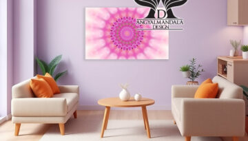 Legbelül tudod, hogy több vagy annál, mint amit a külvilág visszatükröz? A mandala azzal a szándékkal készült, hogy visszavezessen saját ragyogásod forrásához.