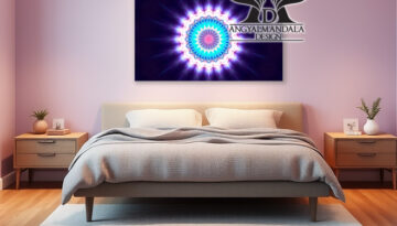 A Kozmikus energia Angyalmandala feltölt univerzális fénnyel, segít a csakrák tisztításában, és összekapcsol a felsőbb éneddel. És csak rád vár!