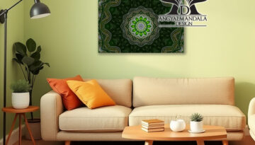 A Kiteljesedés Angyalmandala a női energiát, békét és intuitív erőt hoz az életedbe. Angyali vezetéssel, 12-es szakrális rendszerben készült nőiesség-mandala.