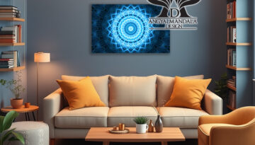 Belső nyugalom, tisztánlátás, őszinte önkifejezés – ez a mandala a szíved és hangod újrahangolására született, angyali energiákkal és kódokkal.