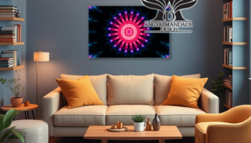 A különleges Gyémántvirág Angyalmandala inspirációt, kreativitást és tudatosságot ébreszt. Kapcsol össze a spirituális világgal és a belső színeiddel. 