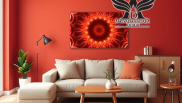 A Lángoló érzelmek Angyalmandala felébreszti benned a belső tüzet. Földel, energiával tölt fel, és segít megtalálni a stabilitást a mindennapokban. 