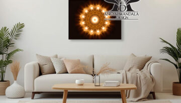 A lélek tánca Angyalmandala Azrael arkangyal energiájával segít elengedni, gyógyítani, megnyugvást találni. A szeretet örök fényével emeli lelkedet. 