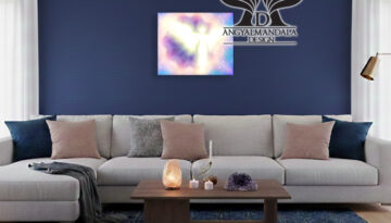 A Fény Angyala - Spirituális vászonkép