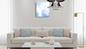 Angyalok és Tündérek spirituális vászonkép angyali energiákkal. Felemeli a rezgésedet. Lelki utazás és varázslat a mindennapokba elérhető távolságban van!