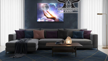 Két Föld | Spirituális vászonkép