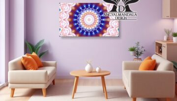 Hangolódj a felsőbb dimenziókra! Angyali energiákkal készült angyalmandala, mely erősíti a kapcsolatot a galaktikus lényekkel és az angyali szférákkal. 