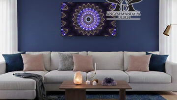 Galaktikus kapcsolatok angyalmandala spirituális vászonkép. Segít kapcsolódni a galaktikus testvérekkel. Emeli a rezgést a magasabb tudatosságért. 