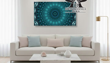 Emeld rezgésszintedet a Dimenziók vibrációja angyalmandalával! Angyali energiákkal segíti a tiszta kommunikációt és a magasabb világokkal való kapcsolódást. 