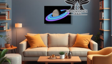 Találj belső rendet a Gyűrű c. spirituális képpel! Angyali energiákkal készült alkotás, amely spirituális erejével segít a határaid kijelölésében. 