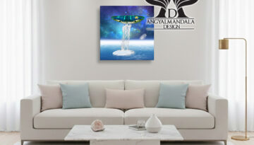 Az Univerzum forrása | Spirituális vászonkép