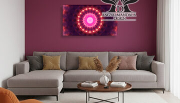 Lépj be az isteni fény birodalmába az Univerzumi áradás angyalmandala segítségével! Angyali kódokkal segít a teremtésben és a galaktikus testvérekkel való kapcsolatban. 