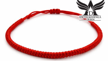 A védelem fonala - kabbala karkötő