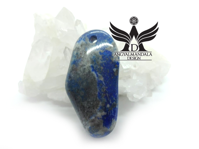 Lapis lazuli medál